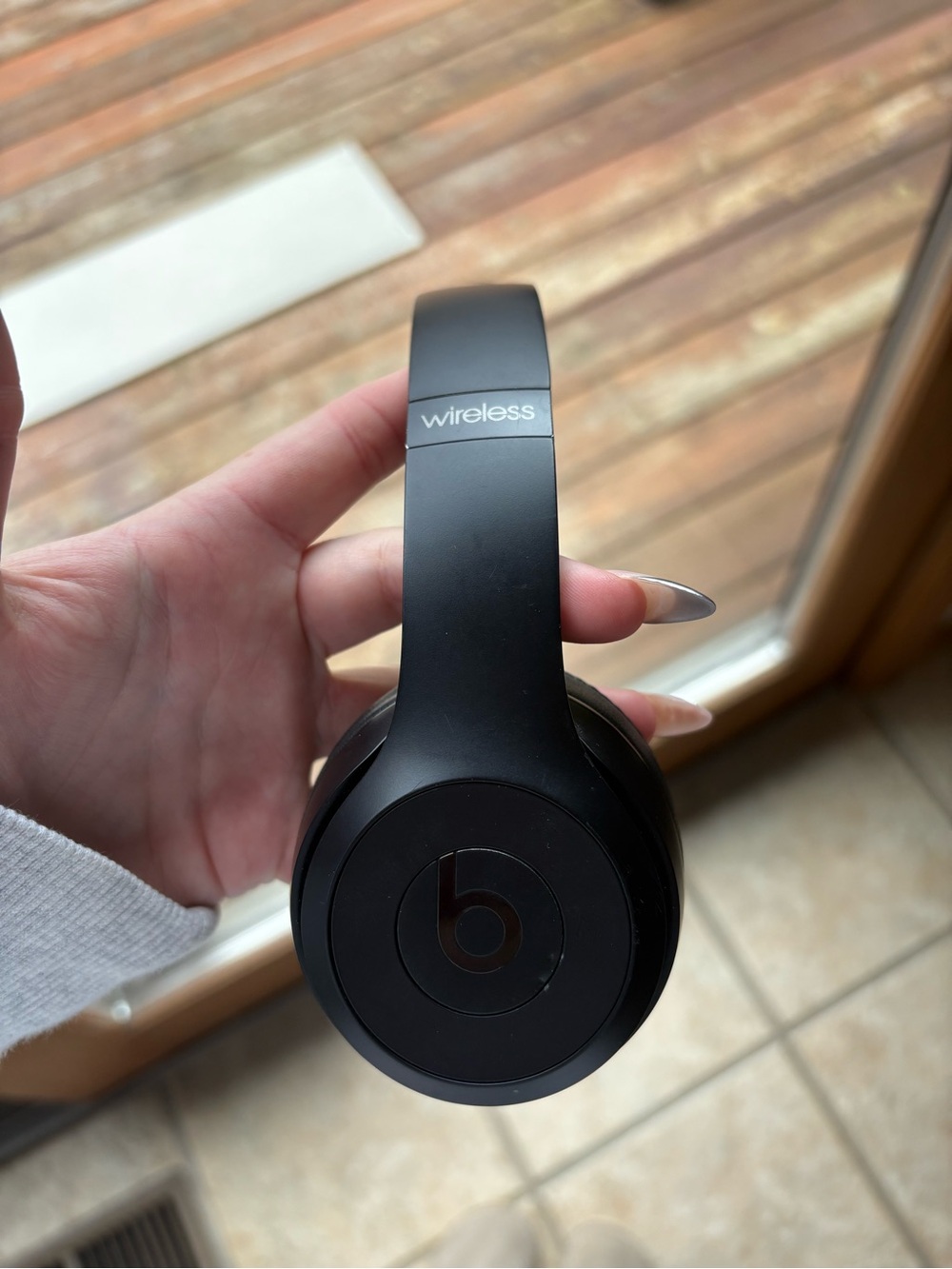 Beats by Dre Wireless Over-Ear Headphones - Black